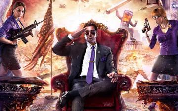 Saints Row HD Wallpaper Background Image