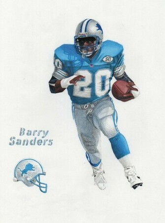 Barry Sanders Ii By Travisself