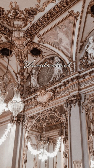 Wanderlust Castle Aesthetic Royalcore