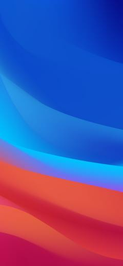Oppo F9 Pro Wallpaper Stock Image