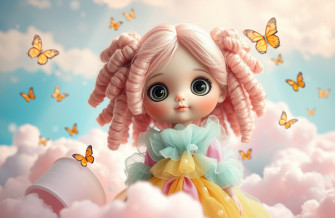 Cute Doll Pictures Wallpaper