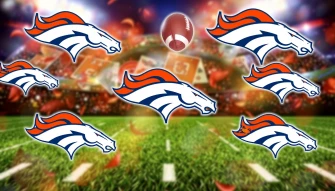 Denver Broncos Logos Wallpaper