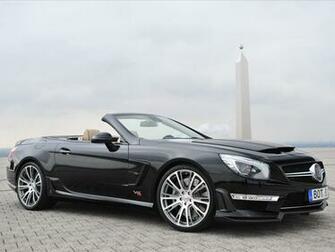 Brabus Roadster Mercedes Sl Amg Exotic Car
