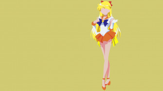 Sailor Venus Wallpaper