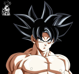 Goku Ultra Instinct Shirtless By Ajckh2