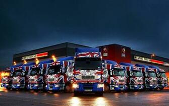 Girls And Trucks Wallpaper Renault