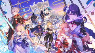 Genshin Impact Characters Wallpaper 4k Pc Desktop 500e