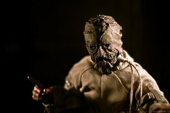 Toys Collection Photography Hot Scarecrow Batman Villains