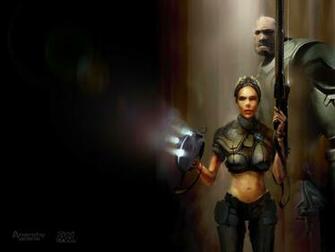 Girl With Gun Wallpaper Pictures