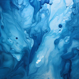 Blue Wallpaper Art Image
