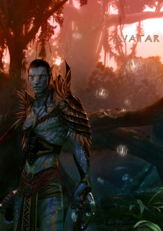 Jake Sully In Avatar Wallpaper Funny Pictures Crazy