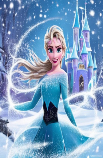 HD Elsa Wallpaper 1080p