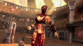 Skarlet Mortal Kombat Skarlett By