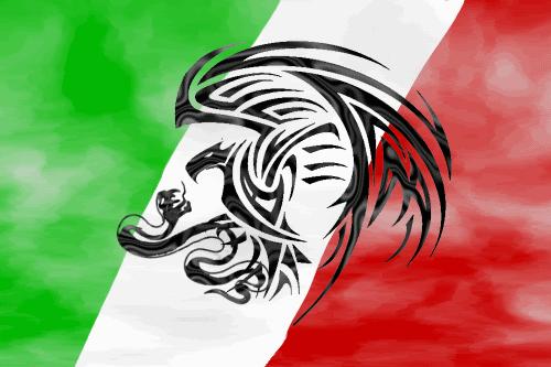 Cool Mexican Flag Flags Graphic