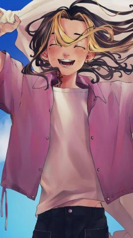 Kazutora Tokyo Revengers 4k Phone iPhone Wallpaper 7700b