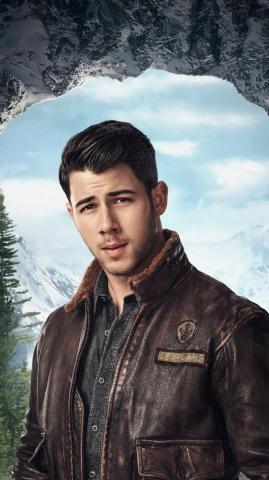 Nick Jonas Jumanji The Next Level Seaplane Mcdonough Poster 4k