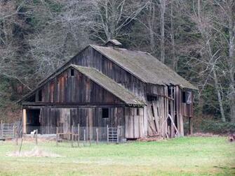 Farms Building Rustic Farm Barn Vintage Wallpaper Background