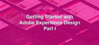 Getting Started With Adobe Xd Part I Prototypr Prototyping