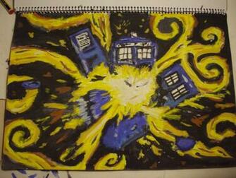The Exploding Tardis By Michaeltzan