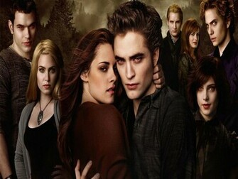 The Twilight Saga New Moon iPad Wallpaper Background