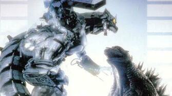 Godzilla Image Against Mechagodzilla HD Wallpaper And