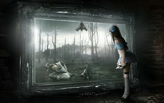 Gothic Drawings Wallpaper