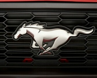 Ford Mustang Logo Picture Wallpaper
