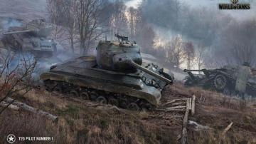 Image Wot Tanks American T25 Pilot Number Games Mud