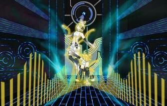 Wallpaper Background Anime Two Vocaloid Song