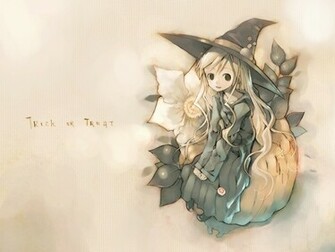 Anime Halloween Wallpaper