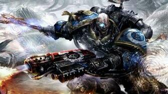 Chaos Space Marines Wallpaper