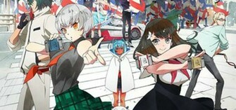 Gatchaman Crowds