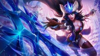Snowdown League Of Legends 4k 8k HD Lol Wallpaper