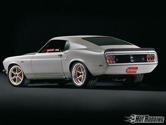 Ford Mustang Computer Wallpaper Desktop Background