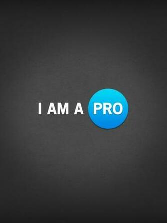 Malwarebytes I Am A Pro iPad Mini Wallpaper