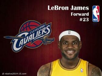 Lebron James Cleveland Cavaliers Player Jpg