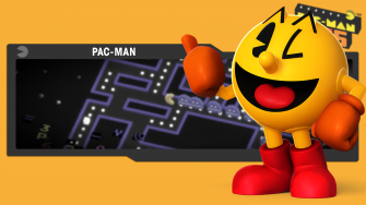Pacman Background HD Wallpaper