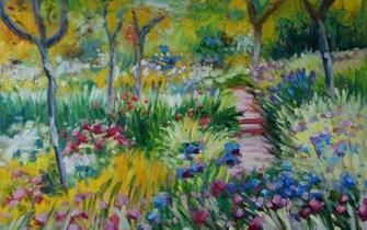 Impressionist Background