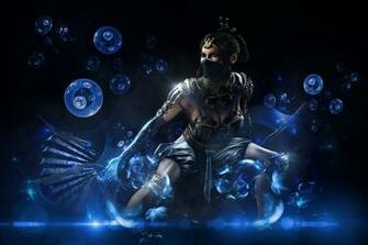 Kitana Mkx Wallpaper By Yayaartpop