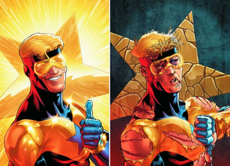 Booster Gold Wallpaper And Background Image Id