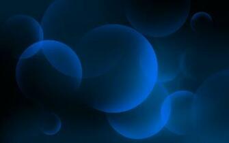 Blue Bubble Wallpaper