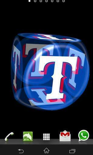 3d Texas Rangers Wallpaper For Android