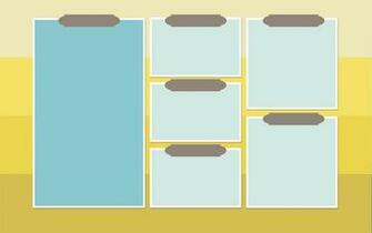 Wallpaper That Actually Acts A Tool To Keep Your Desktop Organized