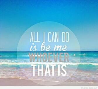 New Year Quote With Beach Wallpaper HD