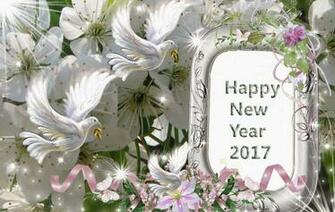 Cute Happy New Year Wallpaper Love