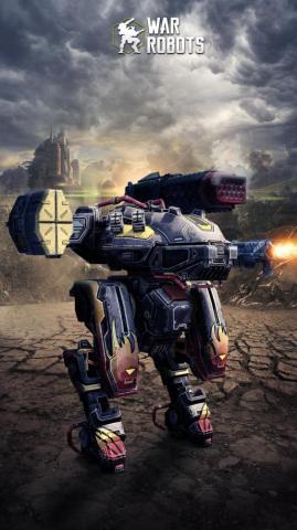 War Robot Wallpaper 1080p On HD