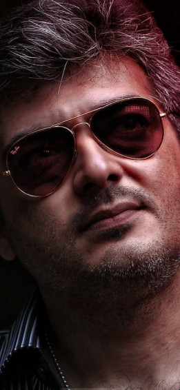 Ajith Kumar Tamil Actors HD Close Wallpaper