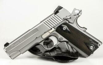 Wallpaper Sig Sauer Gun Weapon White