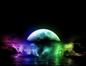 Breathtaking Abstract Rainbow Wallpaper