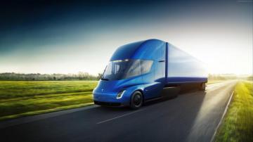 Tesla Semi Truck Wallpaper On